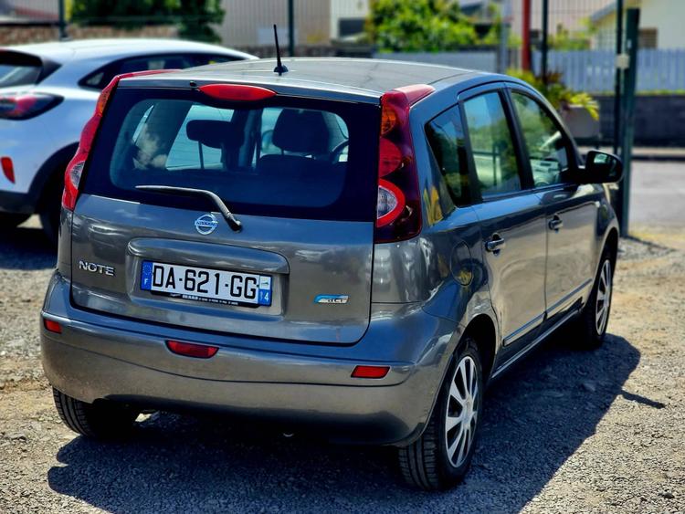 voiture occasion NISSAN NOTE à la Réunion disponible sur noutlauto.re
