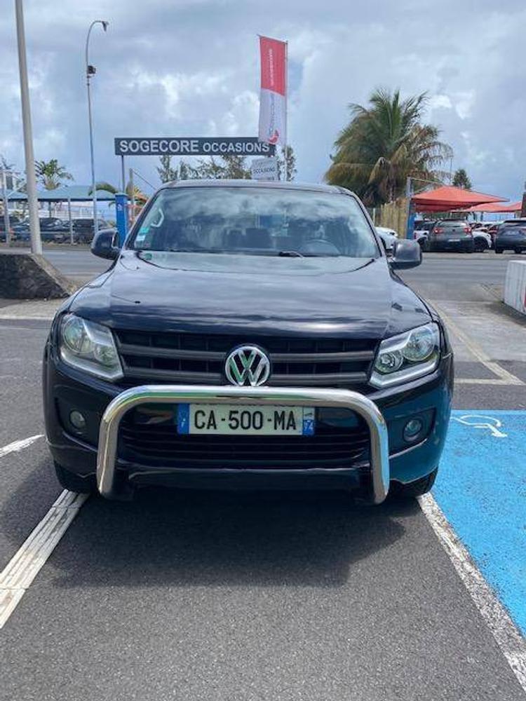 voiture occasion VOLKSWAGEN AMAROK à la Réunion disponible sur noutlauto.re