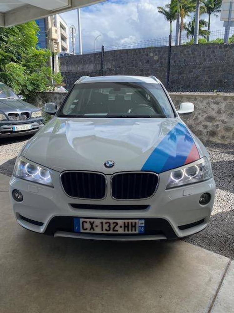voiture occasion BMW X3 à la Réunion disponible sur noutlauto.re