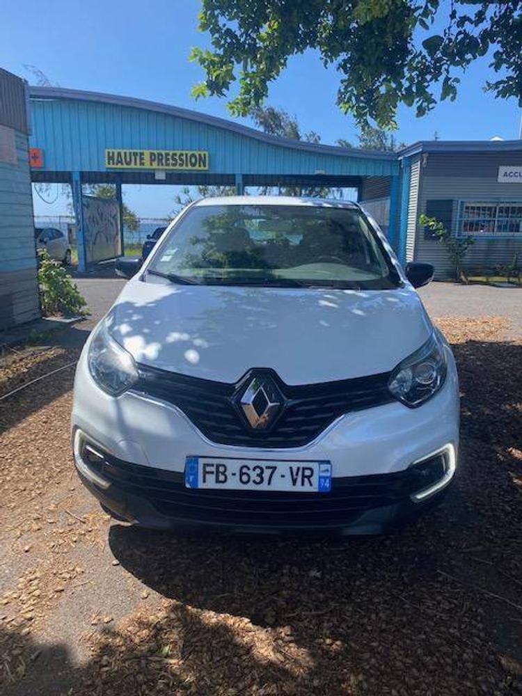 voiture occasion RENAULT CAPTUR à la Réunion disponible sur noutlauto.re
