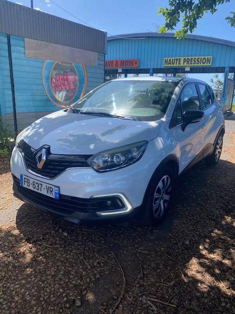voiture occasion RENAULT CAPTUR à la Réunion disponible sur noutlauto.re
