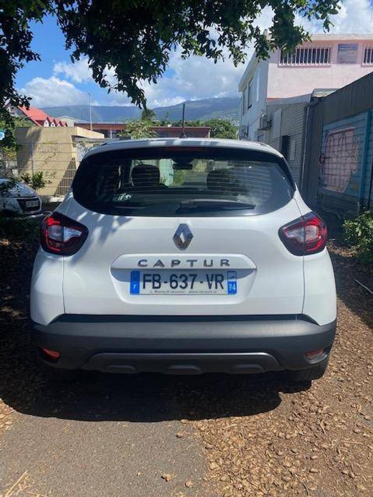 voiture occasion RENAULT CAPTUR à la Réunion disponible sur noutlauto.re