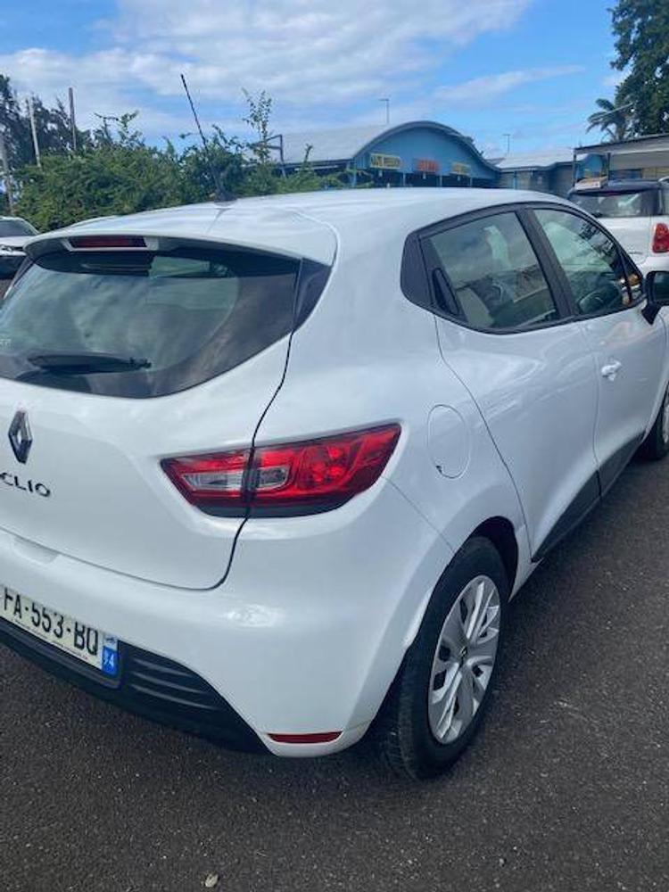 voiture occasion RENAULT CLIO à la Réunion disponible sur noutlauto.re