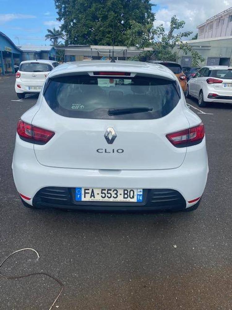 voiture occasion RENAULT CLIO à la Réunion disponible sur noutlauto.re
