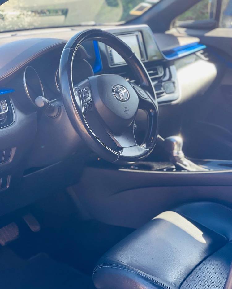 voiture occasion TOYOTA C-HR à la Réunion disponible sur noutlauto.re