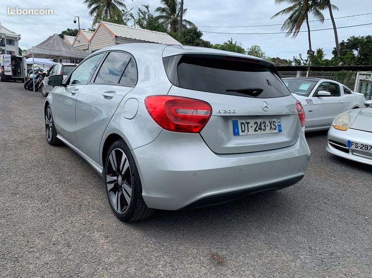 voiture occasion MERCEDES CLASSE A à la Réunion disponible sur noutlauto.re