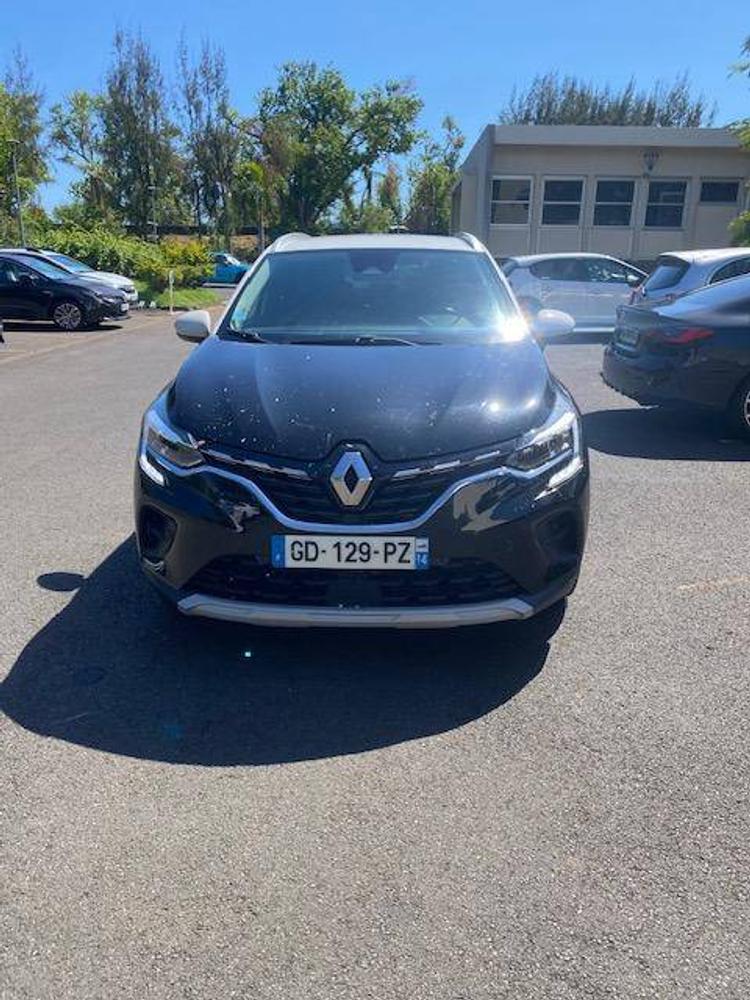 voiture occasion RENAULT  CAPTUR à la Réunion disponible sur noutlauto.re
