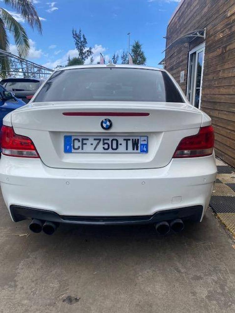 voiture occasion BMW  SÉRIE 1 à la Réunion disponible sur noutlauto.re