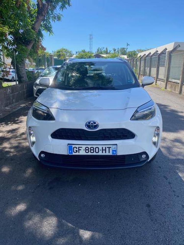 voiture occasion TOYOTA  YARIS CROSS à la Réunion disponible sur noutlauto.re
