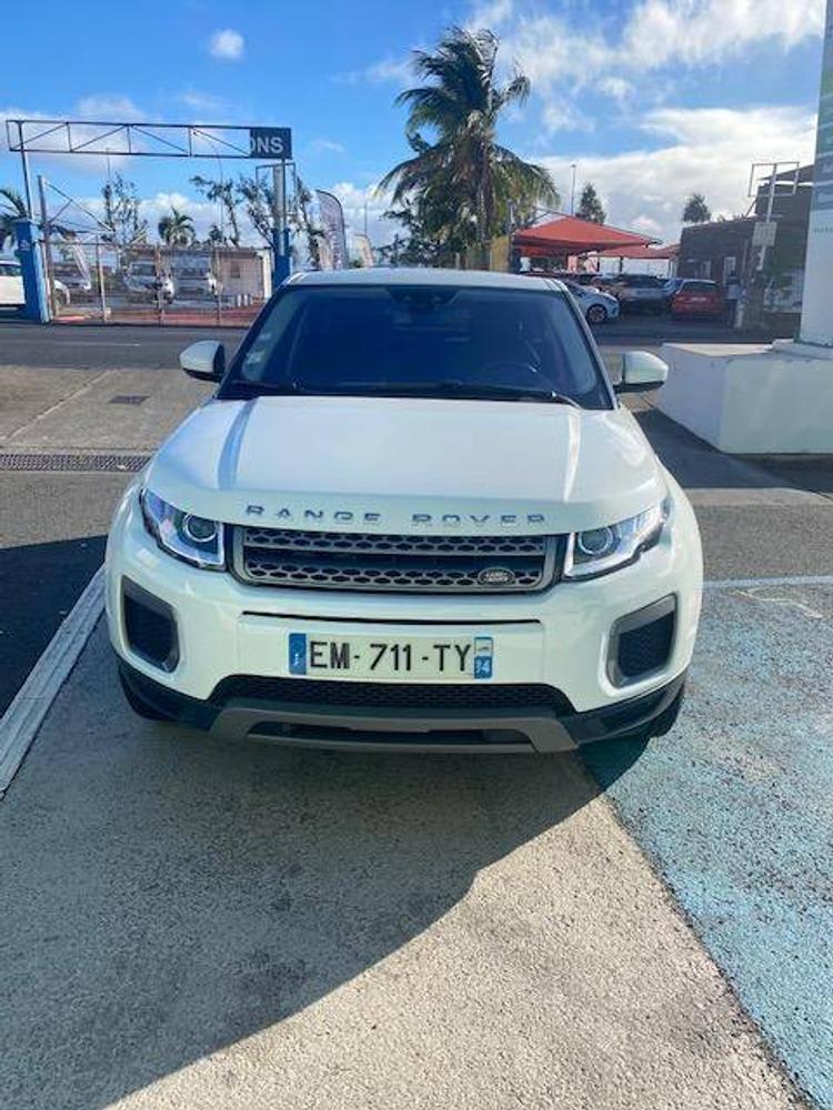 voiture occasion LAND-ROVER  EVOQUE à la Réunion disponible sur noutlauto.re