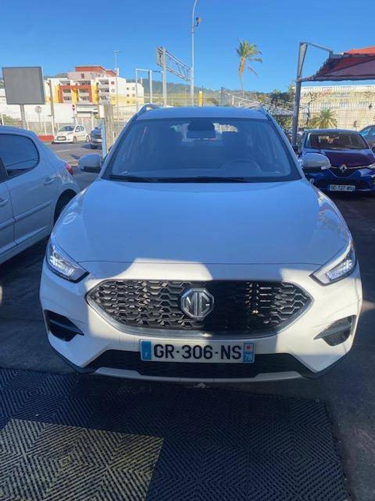voiture occasion MG  ZS à la Réunion disponible sur noutlauto.re