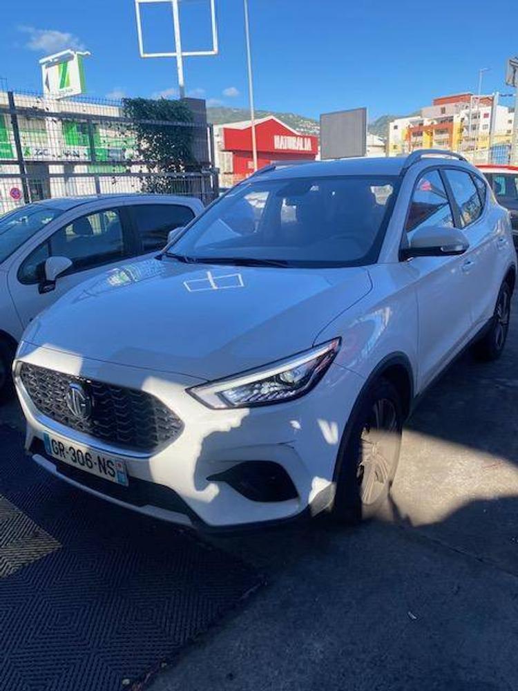 voiture occasion MG  ZS à la Réunion disponible sur noutlauto.re