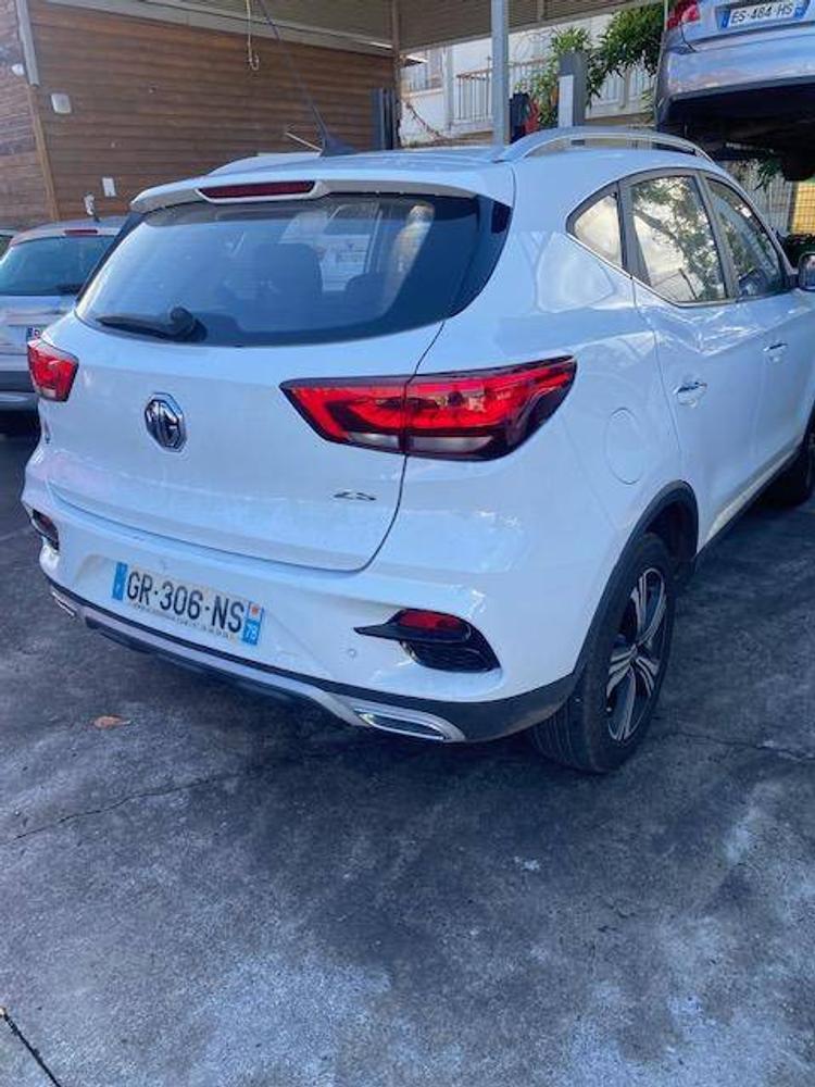 voiture occasion MG  ZS à la Réunion disponible sur noutlauto.re