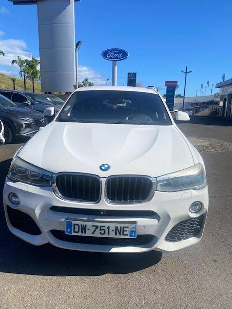 voiture occasion BMW  X4 à la Réunion disponible sur noutlauto.re