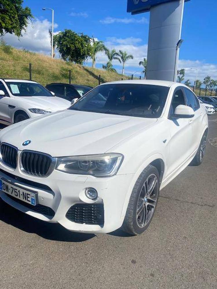 voiture occasion BMW  X4 à la Réunion disponible sur noutlauto.re