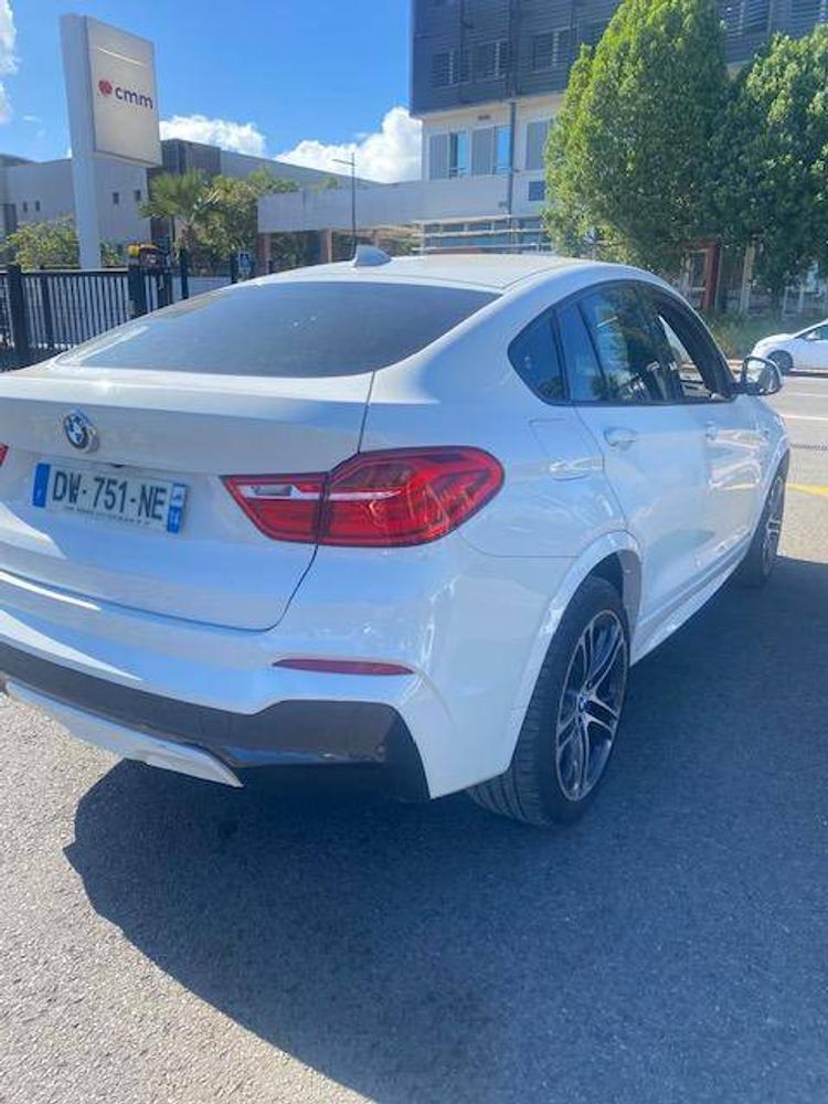 voiture occasion BMW  X4 à la Réunion disponible sur noutlauto.re
