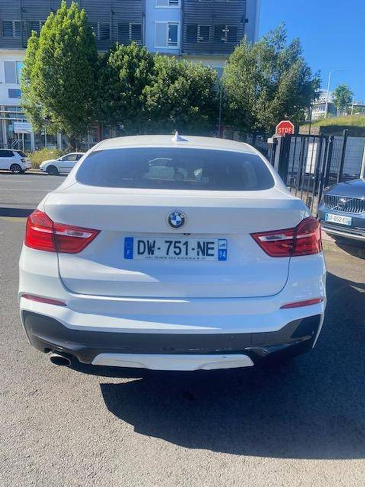 voiture occasion BMW  X4 à la Réunion disponible sur noutlauto.re