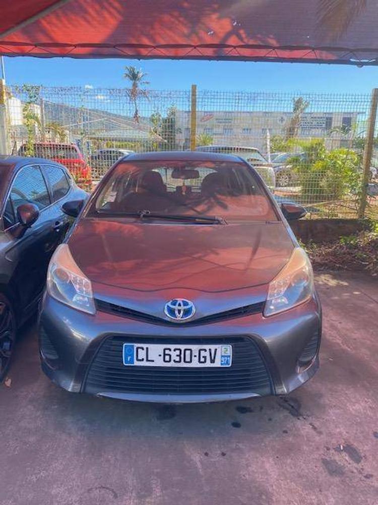 voiture occasion TOYOTA  YARIS à la Réunion disponible sur noutlauto.re