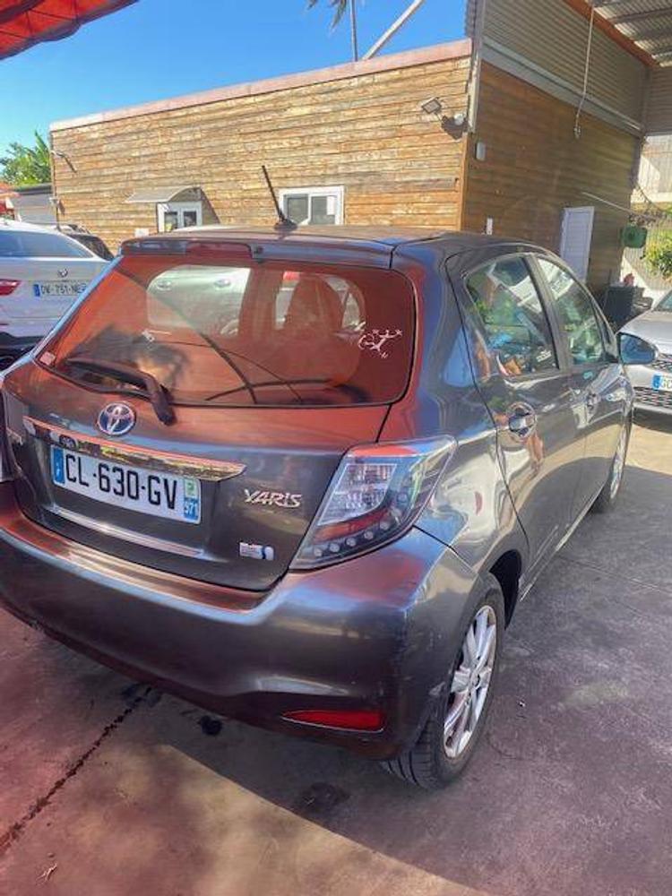 voiture occasion TOYOTA  YARIS à la Réunion disponible sur noutlauto.re