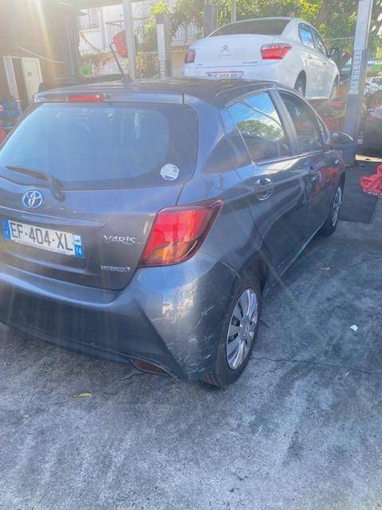 voiture occasion TOYOTA  YARIS à la Réunion disponible sur noutlauto.re