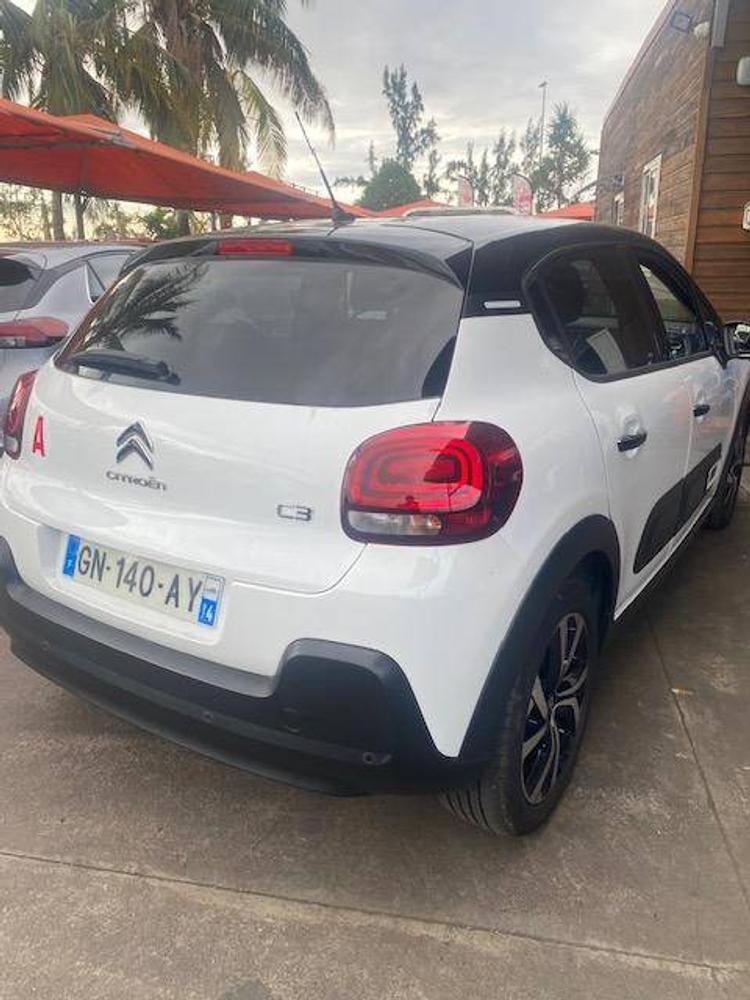 voiture occasion CITROËN  C3 à la Réunion disponible sur noutlauto.re