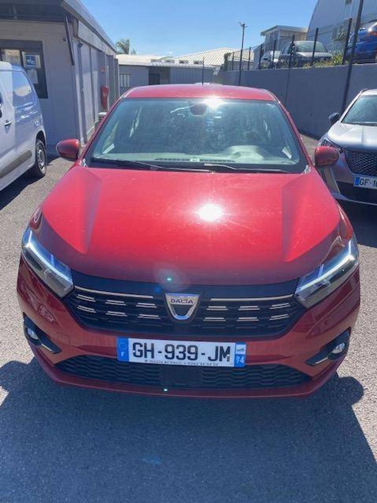 voiture occasion DACIA  SANDERO à la Réunion disponible sur noutlauto.re
