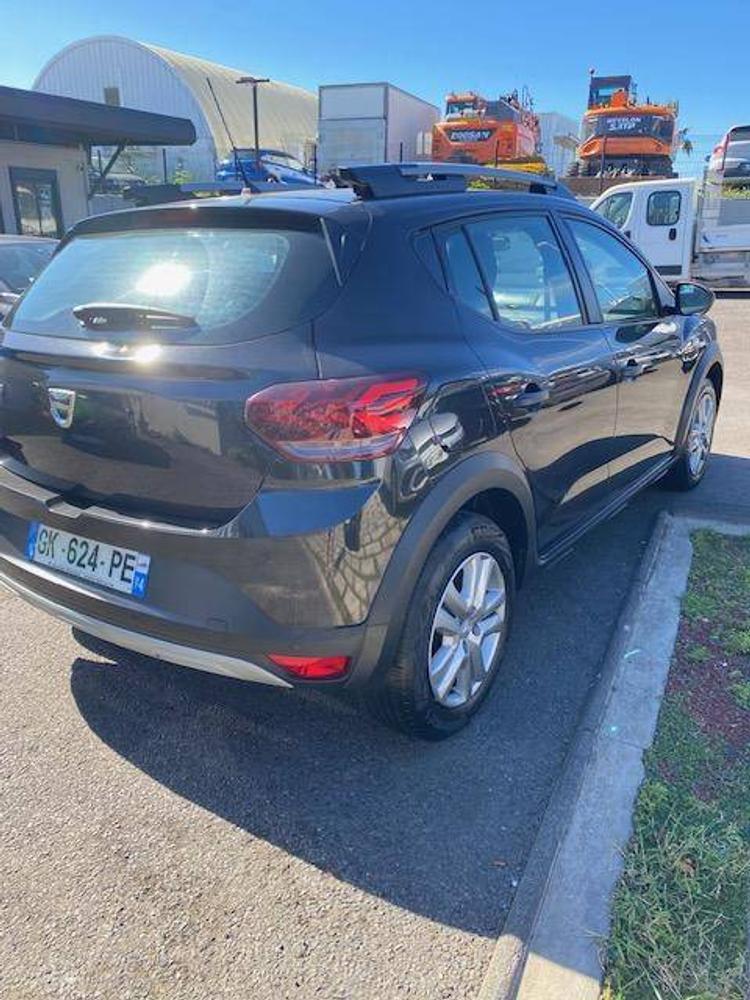 voiture occasion DACIA  SANDERO à la Réunion disponible sur noutlauto.re