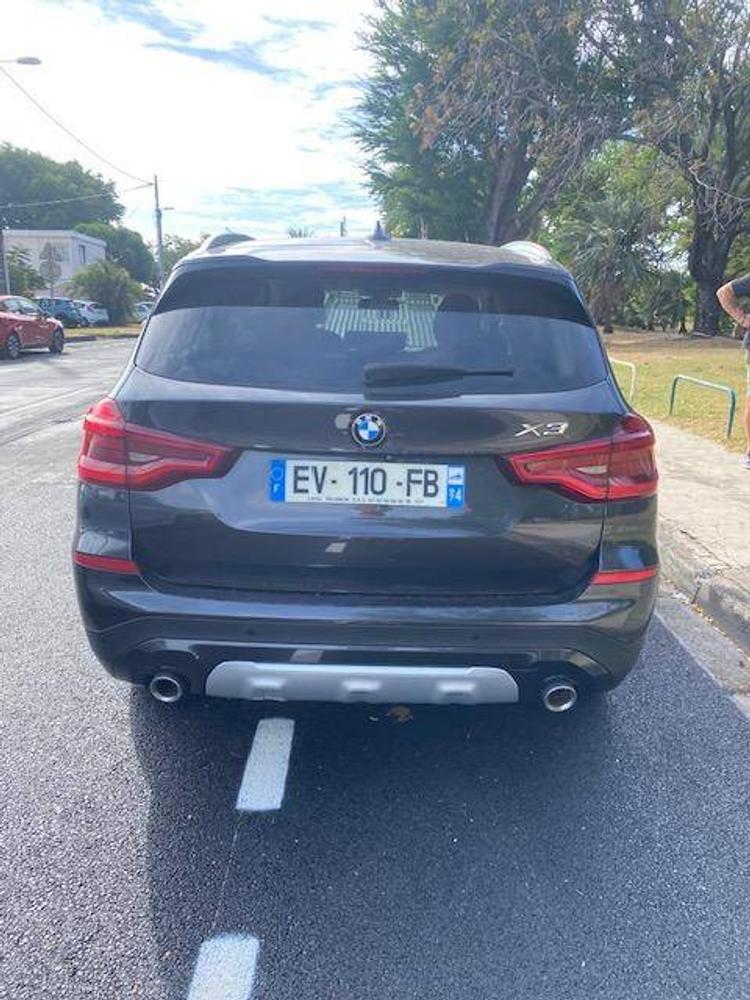 voiture occasion BMW  X3 à la Réunion disponible sur noutlauto.re
