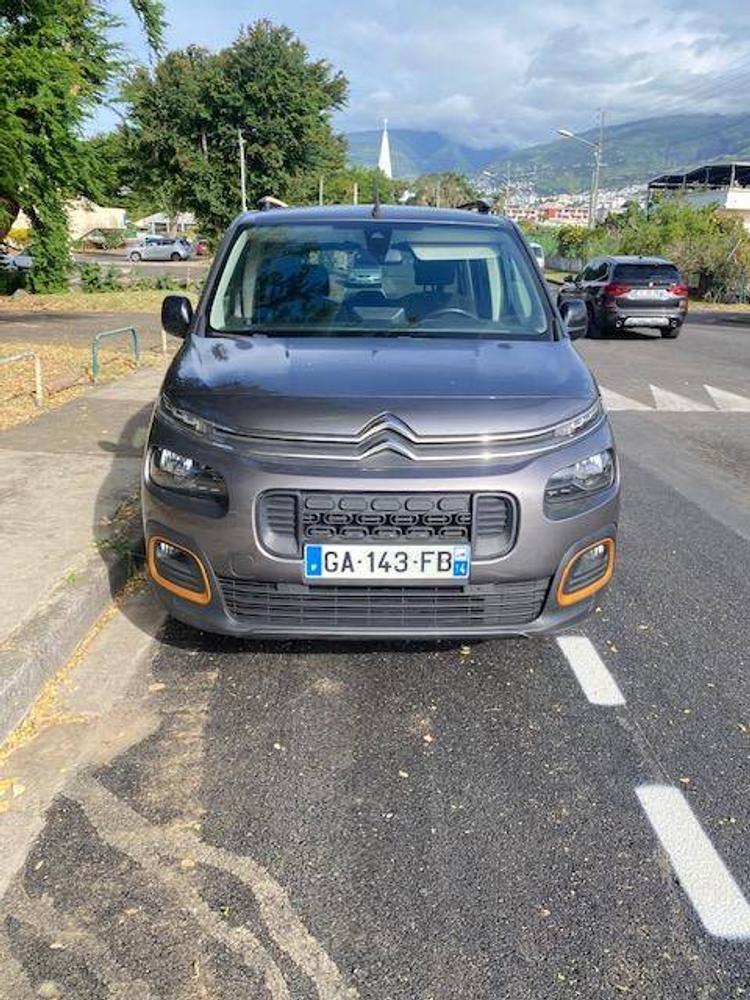 voiture occasion CITROËN  BERLINGO à la Réunion disponible sur noutlauto.re