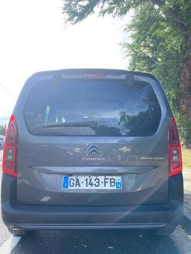 voiture occasion CITROËN  BERLINGO à la Réunion disponible sur noutlauto.re