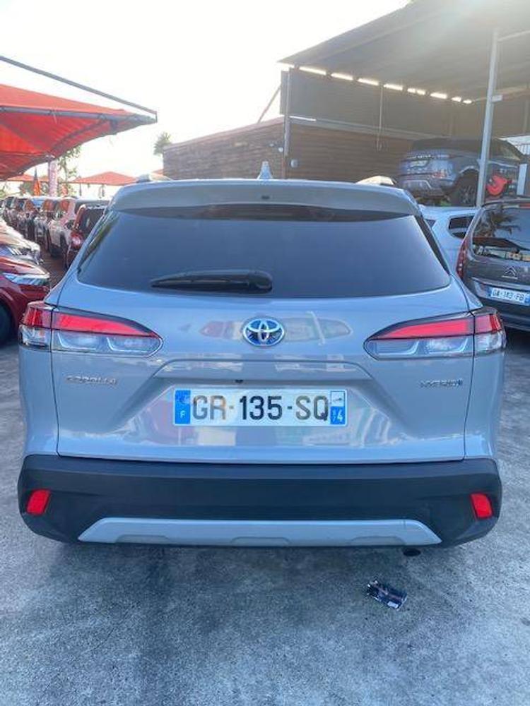 voiture occasion TOYOTA  COROLLA à la Réunion disponible sur noutlauto.re