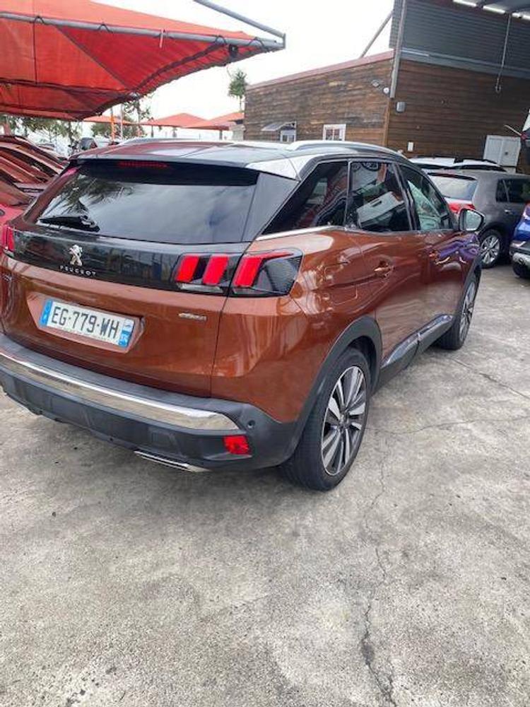 voiture occasion PEUGEOT  3008 à la Réunion disponible sur noutlauto.re