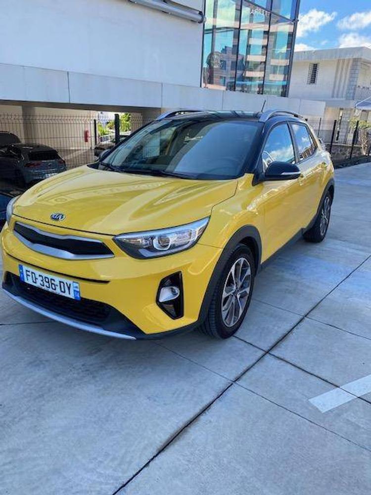 voiture occasion KIA  STONIC à la Réunion disponible sur noutlauto.re