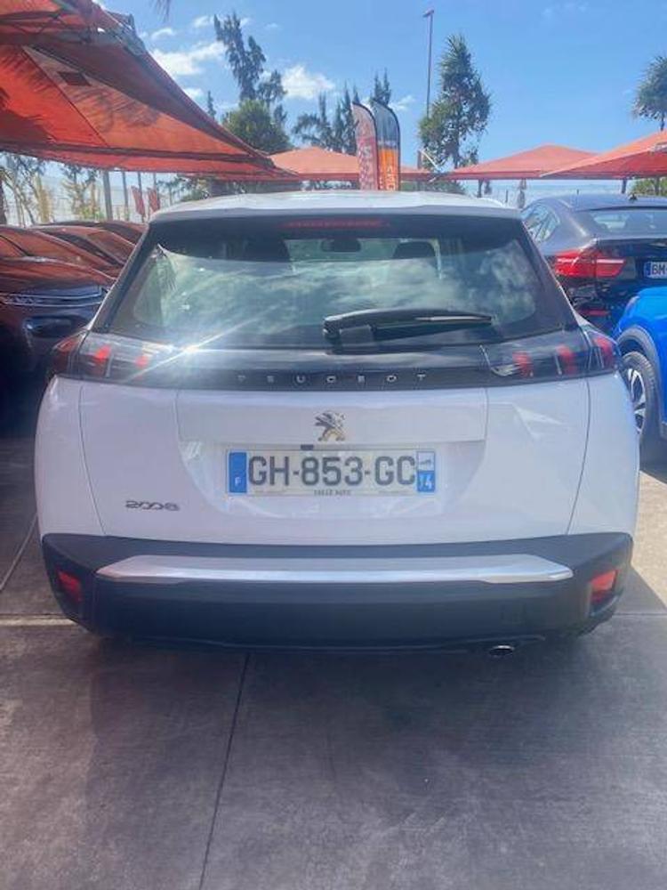 voiture occasion PEUGEOT  2008 à la Réunion disponible sur noutlauto.re