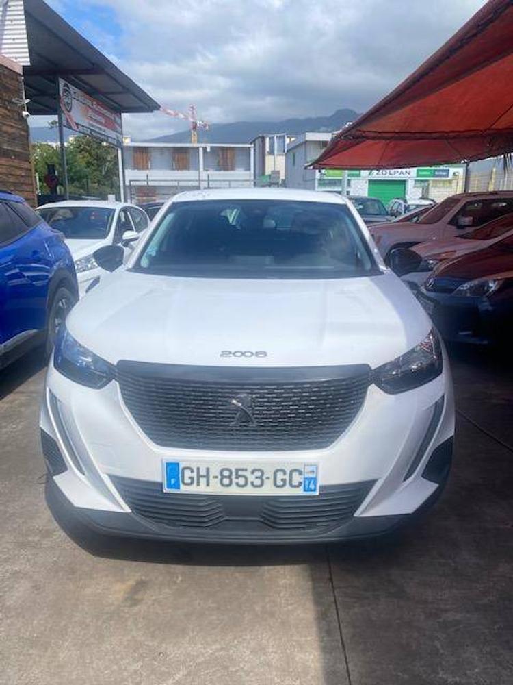 voiture occasion PEUGEOT  2008 à la Réunion disponible sur noutlauto.re