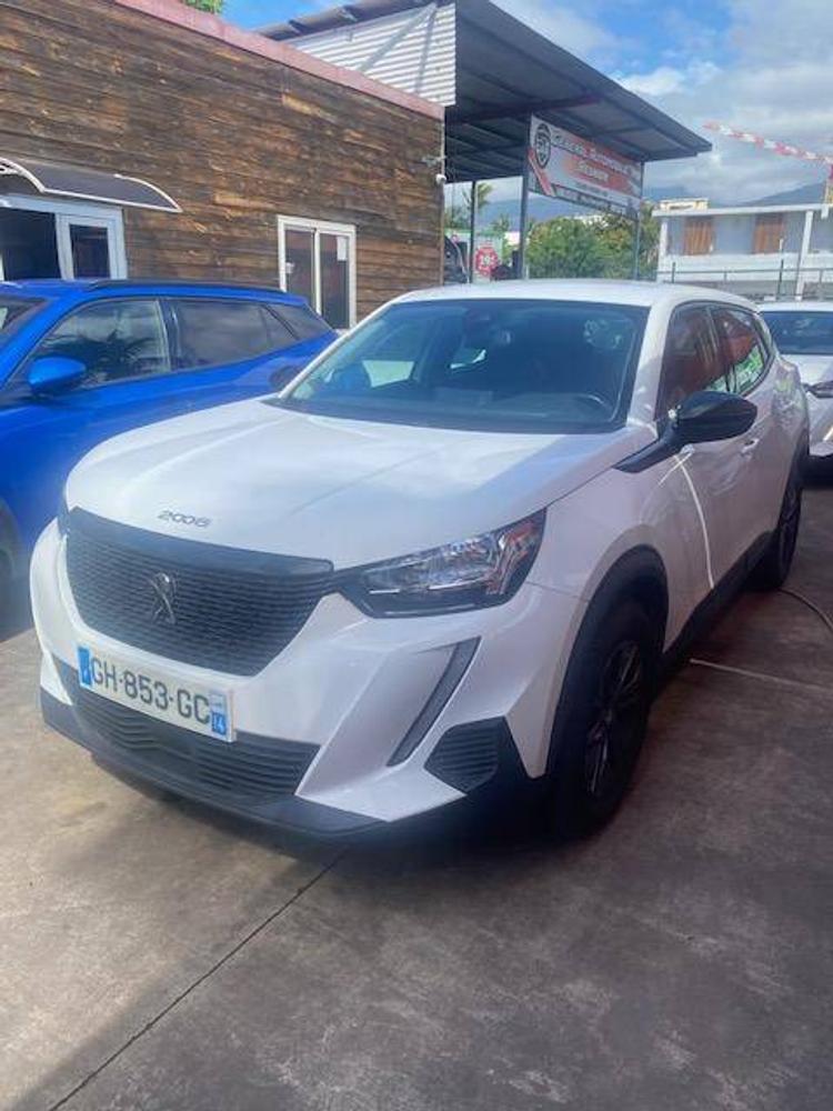 voiture occasion PEUGEOT  2008 à la Réunion disponible sur noutlauto.re