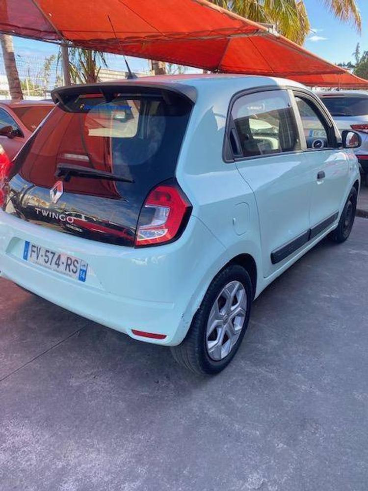 voiture occasion RENAULT  TWINGO à la Réunion disponible sur noutlauto.re