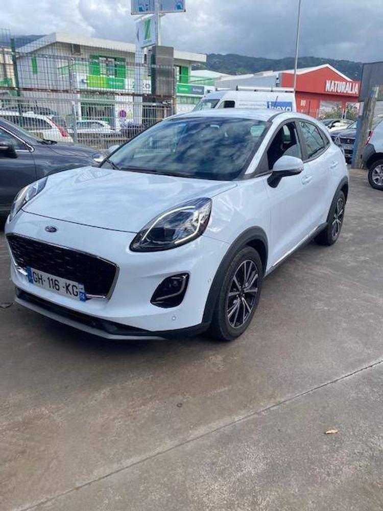 voiture occasion FORD  PUMA à la Réunion disponible sur noutlauto.re