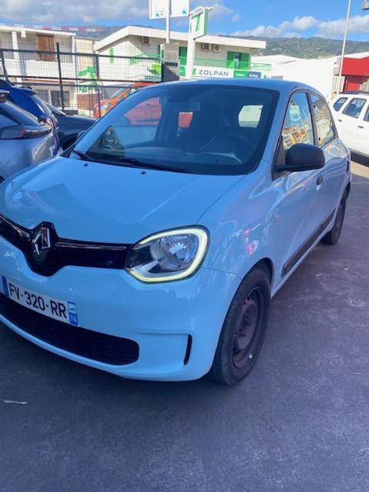 voiture occasion RENAULT  TWINGO à la Réunion disponible sur noutlauto.re