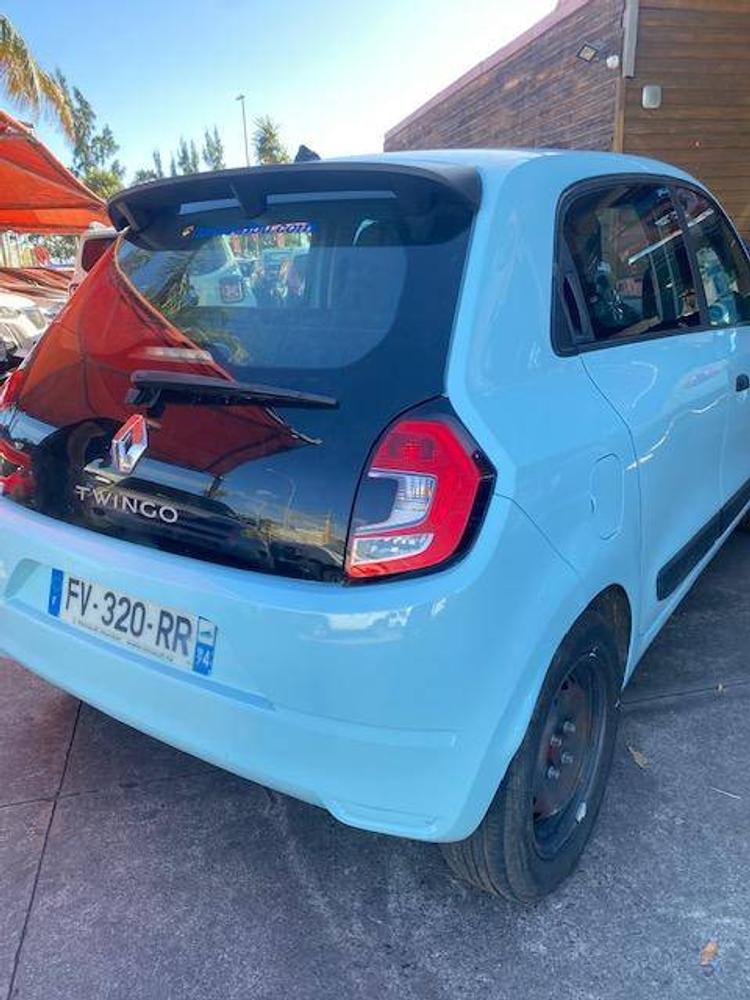 voiture occasion RENAULT  TWINGO à la Réunion disponible sur noutlauto.re