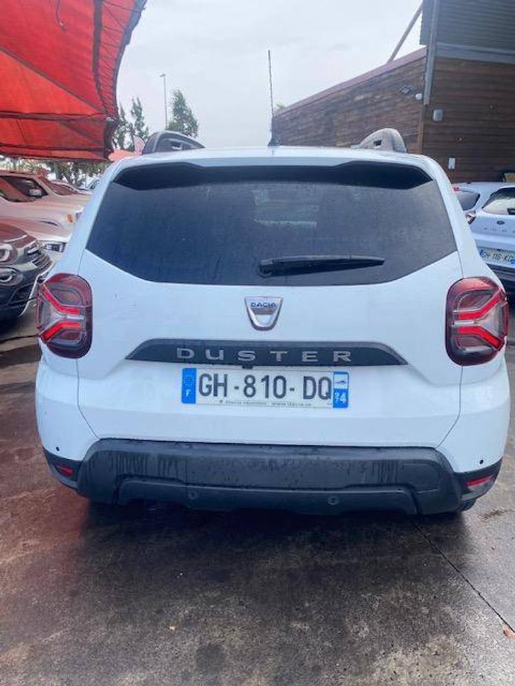 voiture occasion DACIA  DUSTER à la Réunion disponible sur noutlauto.re