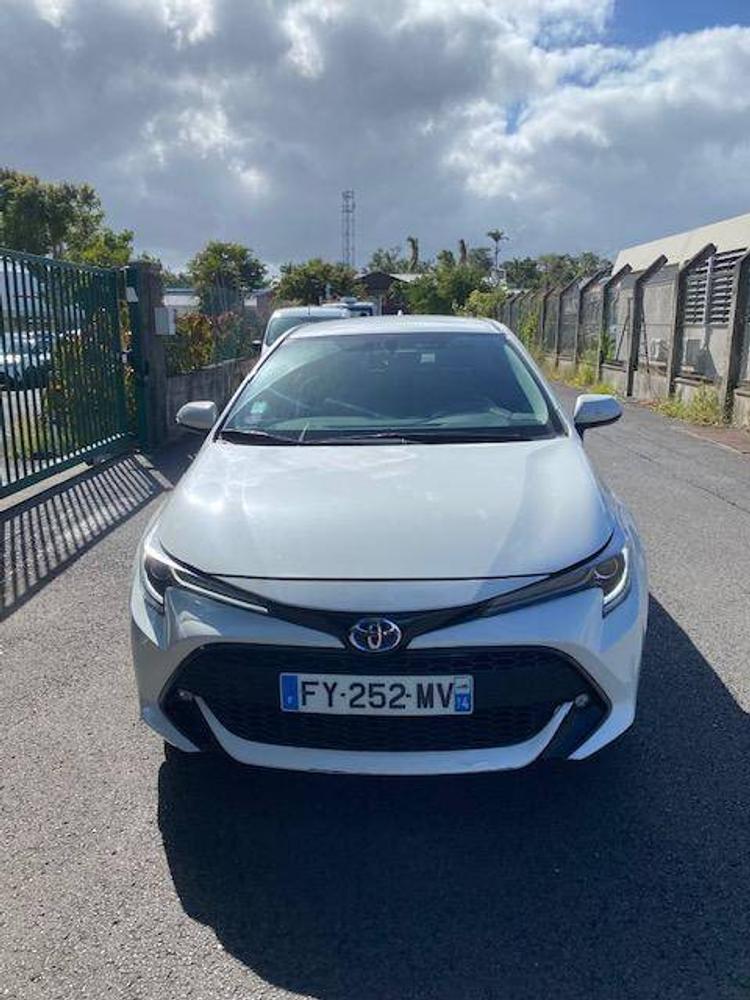 voiture occasion TOYOTA  COROLLA à la Réunion disponible sur noutlauto.re