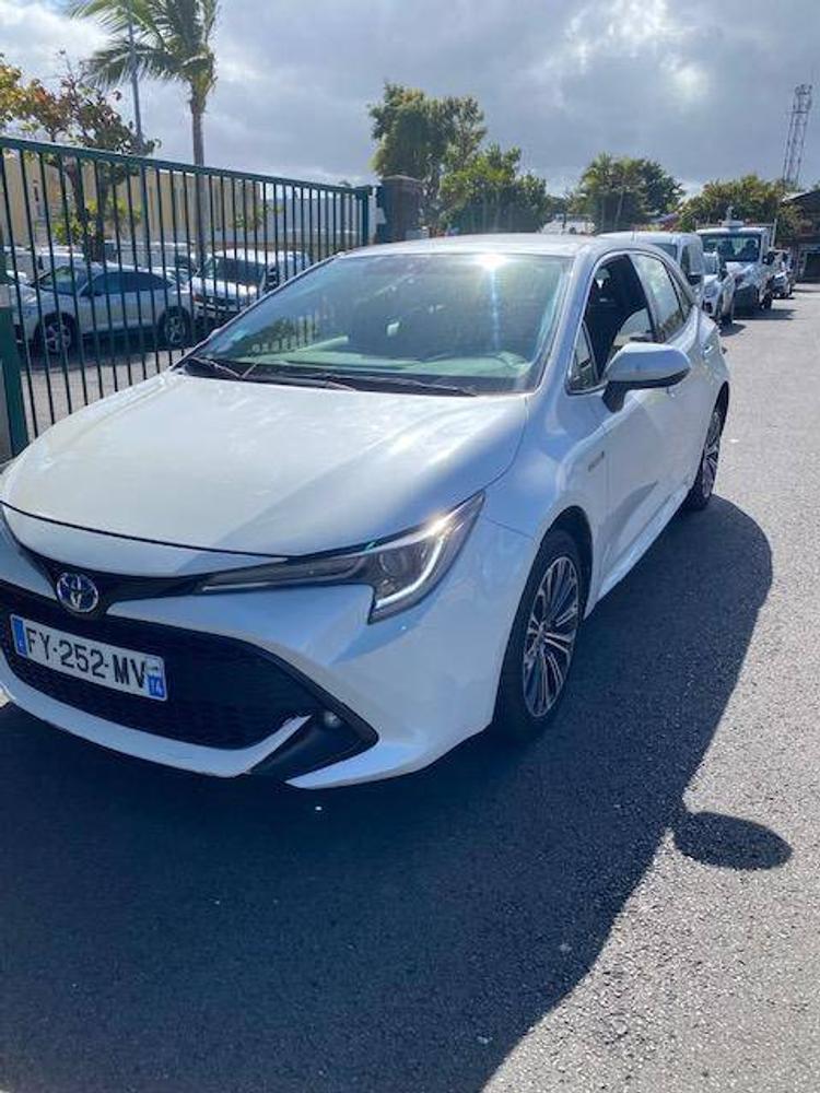 voiture occasion TOYOTA  COROLLA à la Réunion disponible sur noutlauto.re