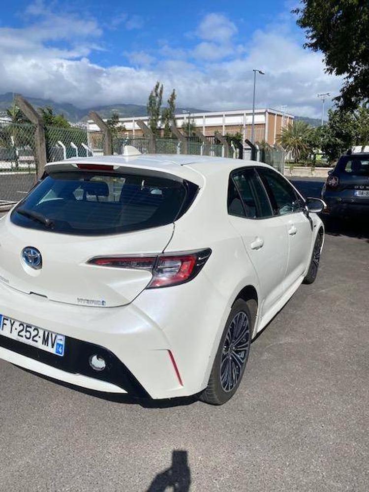voiture occasion TOYOTA  COROLLA à la Réunion disponible sur noutlauto.re