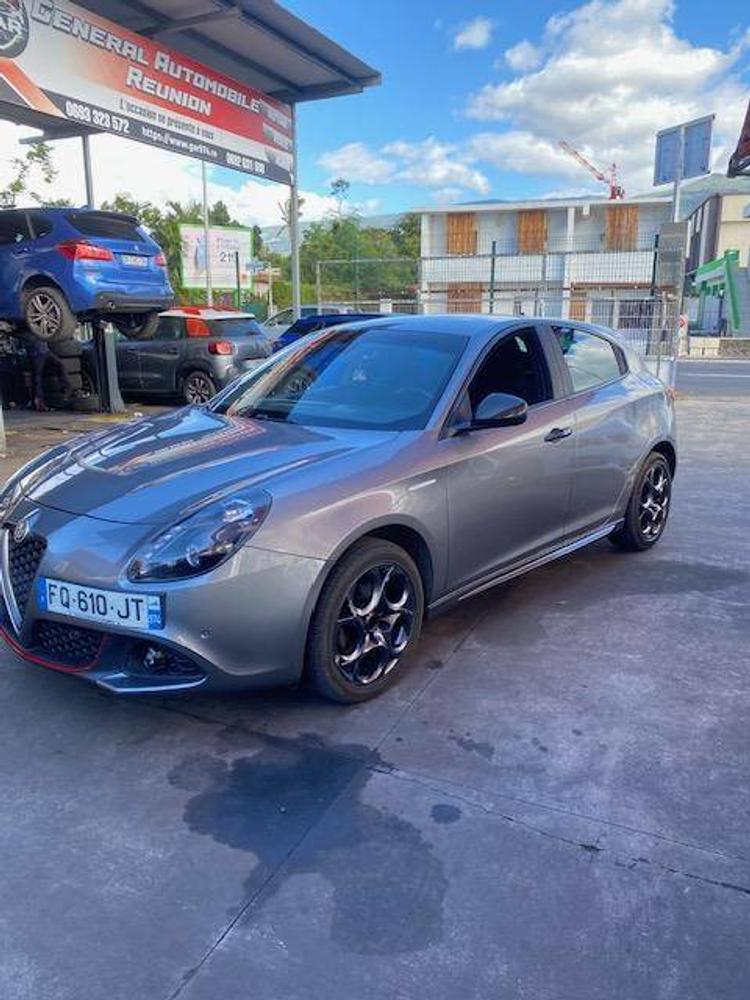 voiture occasion ALFA-ROMEO  GIULIETTA à la Réunion disponible sur noutlauto.re