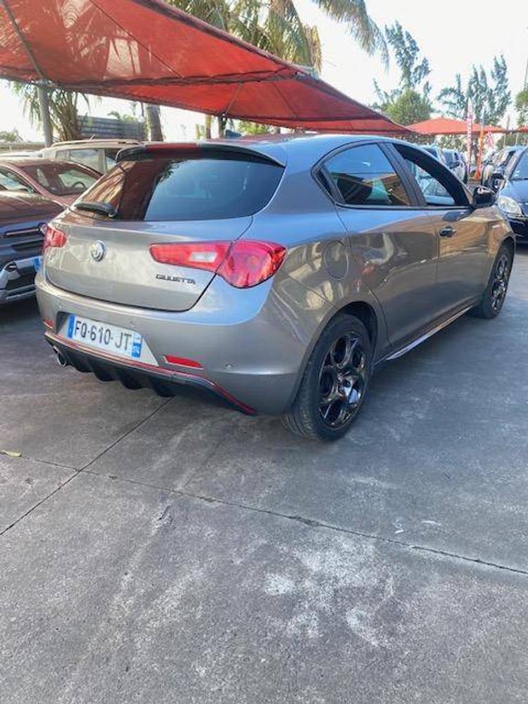voiture occasion ALFA-ROMEO  GIULIETTA à la Réunion disponible sur noutlauto.re