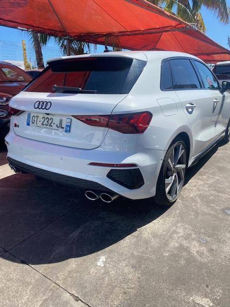 voiture occasion AUDI  S3 à la Réunion disponible sur noutlauto.re