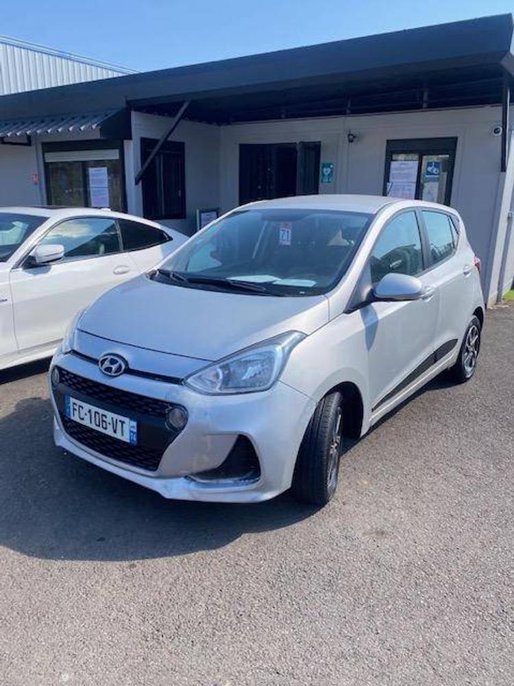 voiture occasion HYUNDAI  I10 à la Réunion disponible sur noutlauto.re