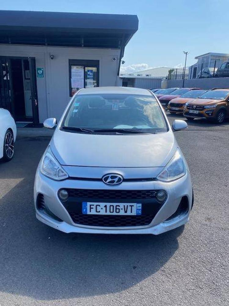 voiture occasion HYUNDAI  I10 à la Réunion disponible sur noutlauto.re