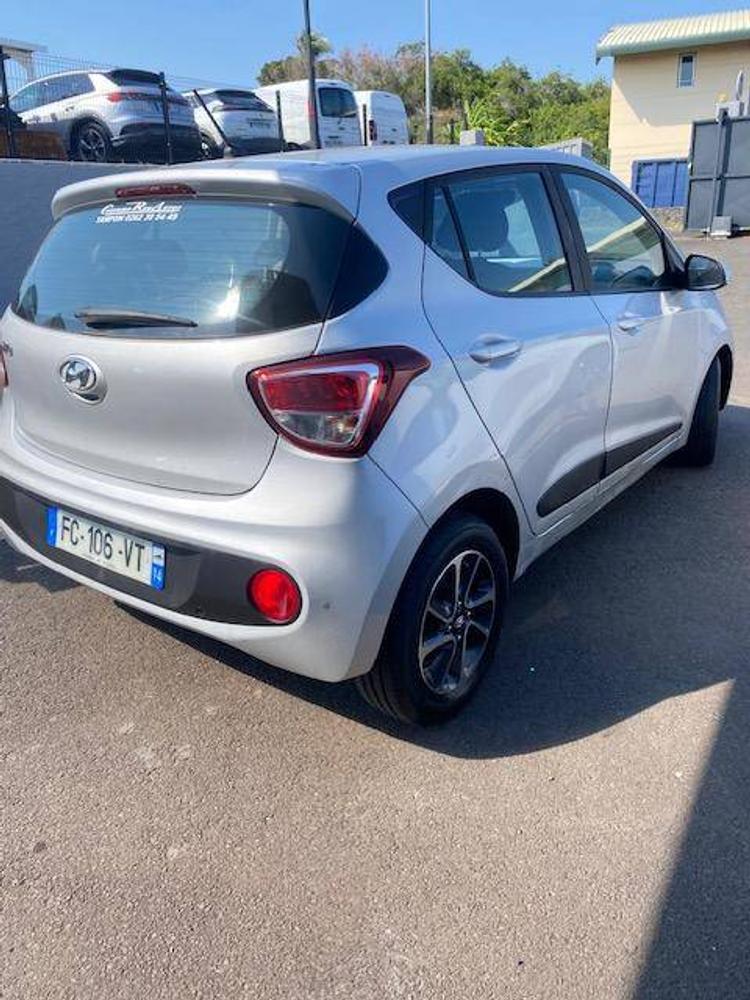 voiture occasion HYUNDAI  I10 à la Réunion disponible sur noutlauto.re